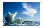 Sea Ice, Hudson Bay, Canada by Anonymous