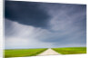 Storm Clouds, Saskatchewan, Canada by Anonymous