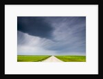 Storm Clouds, Saskatchewan, Canada by Anonymous