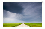 Storm Clouds, Saskatchewan, Canada by Anonymous