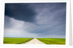 Storm Clouds, Saskatchewan, Canada by Anonymous