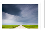Storm Clouds, Saskatchewan, Canada by Anonymous