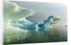 Melting Icebergs, Hudson Bay, Canada by Anonymous