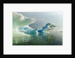 Melting Icebergs, Hudson Bay, Canada by Anonymous