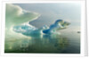 Melting Icebergs, Hudson Bay, Canada by Anonymous