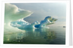 Melting Icebergs, Hudson Bay, Canada by Anonymous