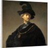 Old Man with a Gold Chain by Rembrandt van Rijn