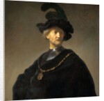 Old Man with a Gold Chain by Rembrandt van Rijn