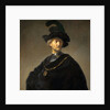 Old Man with a Gold Chain by Rembrandt van Rijn