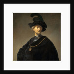 Old Man with a Gold Chain by Rembrandt van Rijn