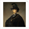 Old Man with a Gold Chain by Rembrandt van Rijn
