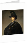 Old Man with a Gold Chain by Rembrandt van Rijn