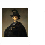 Old Man with a Gold Chain by Rembrandt van Rijn