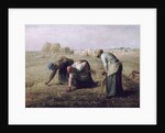 Des Glaneuses (The Gleaners) by Jean-François Millet