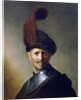 An Old Man in Military Costume by Rembrandt van Rijn