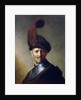 An Old Man in Military Costume by Rembrandt van Rijn