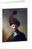 An Old Man in Military Costume by Rembrandt van Rijn