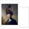 An Old Man in Military Costume by Rembrandt van Rijn