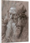 Head of an Old Man by Albrecht Dürer
