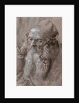 Head of an Old Man by Albrecht Dürer