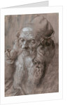 Head of an Old Man by Albrecht Dürer