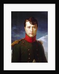 Napoléon Bonaparte Premier Consul by François Gérard