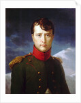 Napoléon Bonaparte Premier Consul by François Gérard