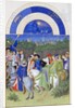 Très Riches Heures du duc de Berry: Month of May by Frères Limbourg