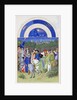Très Riches Heures du duc de Berry: Month of May by Frères Limbourg