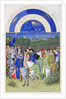 Très Riches Heures du duc de Berry: Month of May by Frères Limbourg