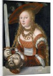 Judith with the Head of Holofernes by Lucas Cranach the Elder