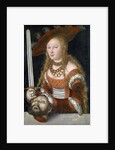 Judith with the Head of Holofernes by Lucas Cranach the Elder