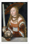 Judith with the Head of Holofernes by Lucas Cranach the Elder