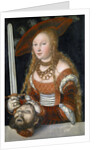 Judith with the Head of Holofernes by Lucas Cranach the Elder