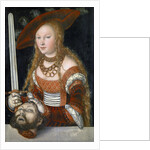 Judith with the Head of Holofernes by Lucas Cranach the Elder