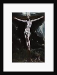Christ on the Cross by El Greco