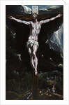 Christ on the Cross by El Greco