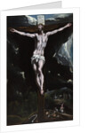 Christ on the Cross by El Greco