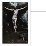 Christ on the Cross by El Greco