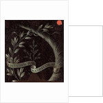 Ginevra de' Benci (verso inscribed wreath) by Leonardo da Vinci