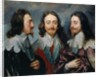 Charles I by Anthony van Dyck