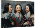 Charles I by Anthony van Dyck