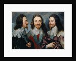 Charles I by Anthony van Dyck