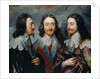 Charles I by Anthony van Dyck