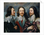 Charles I by Anthony van Dyck