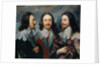 Charles I by Anthony van Dyck
