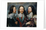 Charles I by Anthony van Dyck