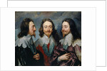 Charles I by Anthony van Dyck