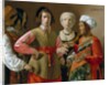 The Fortune Teller by Georges de La Tour