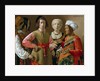 The Fortune Teller by Georges de La Tour